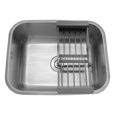 LAVAPLATOS DOMSA BAJO CUBIERTA DS5744 INCLUYE CANASTO DESAGÜE Y SIFÓN 57 X 44 X 20 CM - 2