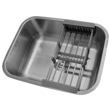 LAVAPLATOS DOMSA BAJO CUBIERTA DS5744 INCLUYE CANASTO DESAGÜE Y SIFÓN 57 X 44 X 20 CM - 4