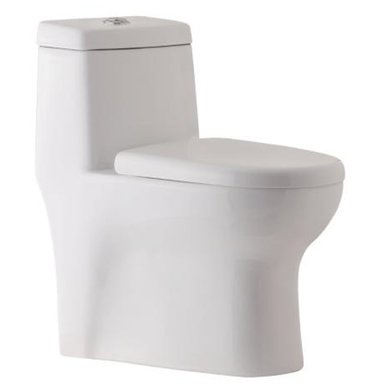 WC DOMSA SD8005-300B ONE PIECE (DESCARGA A PISO 30,5 CM) - 1