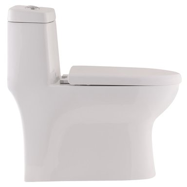 WC DOMSA SD8005-300B ONE PIECE (DESCARGA A PISO 30,5 CM) - 2