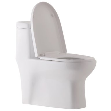 WC DOMSA SD8005-300B ONE PIECE (DESCARGA A PISO 30,5 CM) - 3