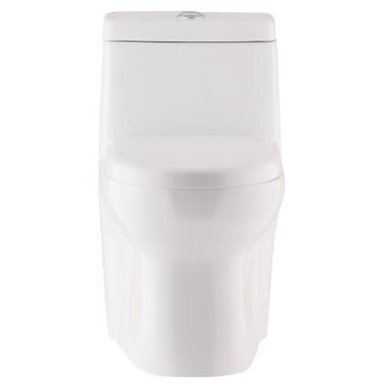 WC DOMSA SD8005-300B ONE PIECE (DESCARGA A PISO 30,5 CM) - 4