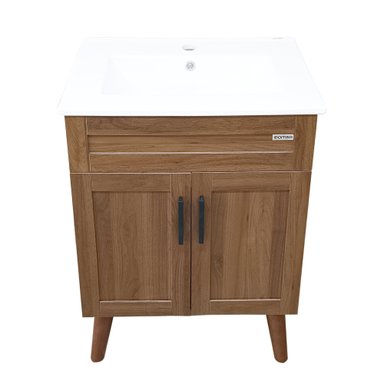 KIT DOMSA BM6040-60C MUEBLE VANITORIO ELEGANCE NOGAL/60 X 40 X 80 CM - 2