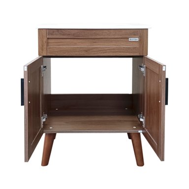 KIT DOMSA BM6040-60C MUEBLE VANITORIO ELEGANCE NOGAL/60 X 40 X 80 CM - 5