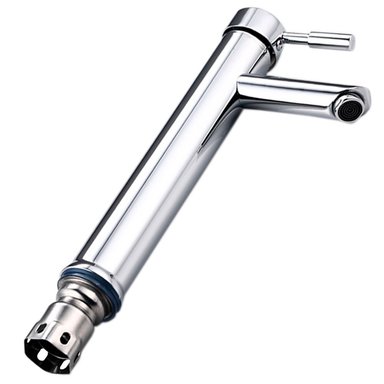 LLAVE MONOMANDO DOMSA BGC-100C ALTO LAVAMANOS - 3