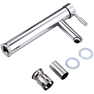 LLAVE MONOMANDO DOMSA BGC-100C ALTO LAVAMANOS - 5