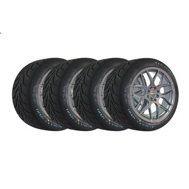 SET 4 NEUMATICOS SUMAXX 195/50R15 82V MAXSPEEDR1 H/T RACE TL WLT CHN - 1