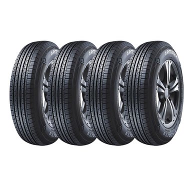 SET 4 NEUMATICOS APTANY 225/65R17 102T RU101 H/T TL BLK CHN - 1