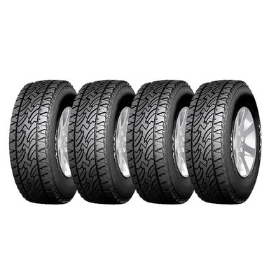 SET 4 NEUMATICOS ROADX 255/70R16 111S RXQUEST A/T02 6PR A/T TL OWL CHN - 1