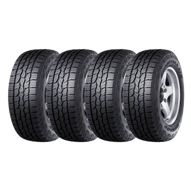 SET 4 NEUMATICOS DUNLOP 265/60R18 110H AT5 A/T - 1