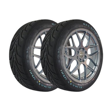 SET 2 NEUMATICOS SUMAXX 195/50R15 82V MAXSPEEDR1 H/T RACE TL WLT CHN - 1