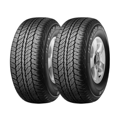 SET 2 NEUMATICOS DUNLOP 245/70R17 110S AT20 H/T TL BLK JAP - 1