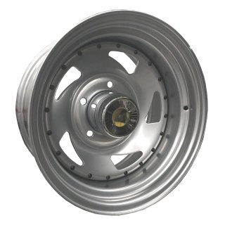 SET 4 LLANTA US WHEEL S - 15X10 6X139 CHEVROLET DIRECC. GRIS - 1