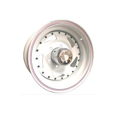 SET 4 LLANTA US WHEEL S - 15X8 5X139 IKA/FORD DIRECC.BLANCA - 1