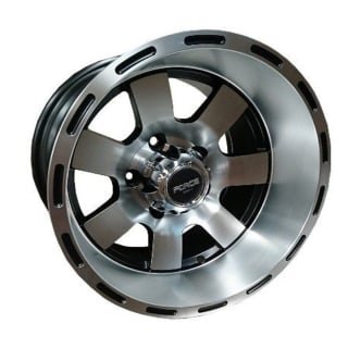 SET 4 LLANTAS - 15X10 5X139 ET-35 MBM PATAGONIA - 1