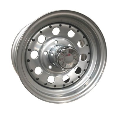 SET 4 LLANTA US WHEEL S - 15X10 6X139 SILVER_MOD 6X5.5 - 1