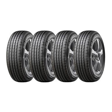 SET 4 NEUMATICOS DUNLOP 185/65R14 86T SP TOURING T1 H/T TL BLK THA - 1