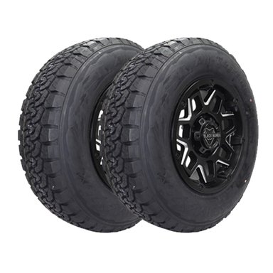SET 2 NEUMATICOS SUMAXX 235/75R15 109T ALL-TERRAIN-A/T A/T ++ TL BLK CHN - 1