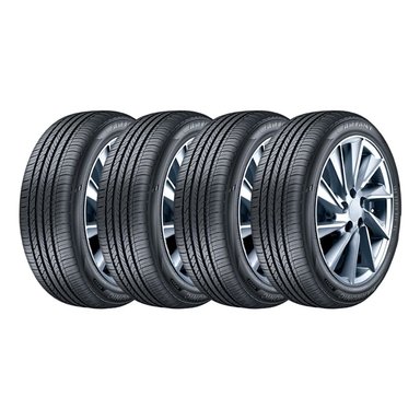 SET 4 NEUMATICOS 205/60R16 92H RP203Y APTANY H/T TL BLK CHN - 1