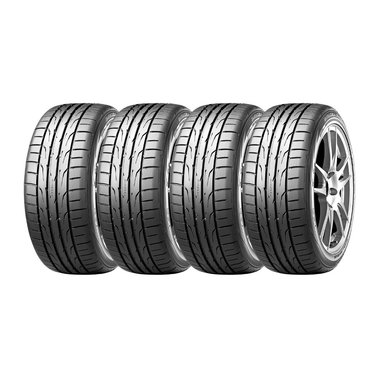 SET 4 NEUMATICOS DUNLOP 215/50R17 91V DZ102 H/T TL BLK THA - 1