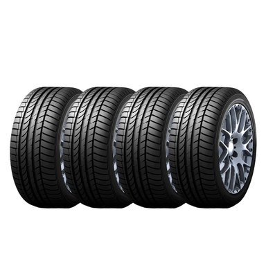 SET 4 NEUMATICOS DUNLOP 235/45R18 98Y MAXTT H/T - 1