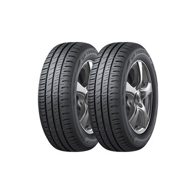 SET 2 NEUMATICOS DUNLOP 205/55R16 91H SP TOURING R1 H/T TL BLK THA - 1