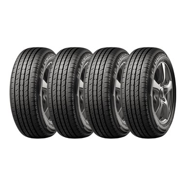 SET 4 NEUMATICOS DUNLOP 185/60R15 84H SP TOURING T1 H/T TL BLK THA - 1