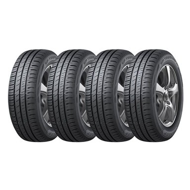 SET 4 NEUMATICOS DUNLOP 205/55R16 91H SP TOURING R1 H/T TL BLK THA - 1