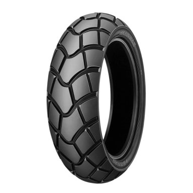 NEUMÁTICO DUNLOP MOTO 130/70-17 62P D604 TRASERO - 1
