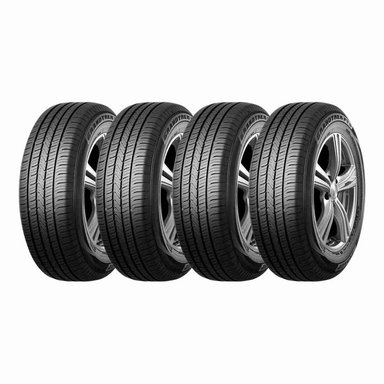 SET 4 NEUMATICOS DUNLOP 225/55R18 98V PT5 H/T TL BLK THA - 1