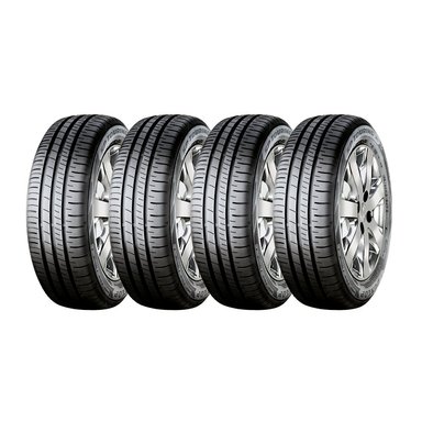 SET 4 NEUMATICOS 165/70R14 81H SP TOURING R1 DUNLOP H/T TL BLK THA - 1