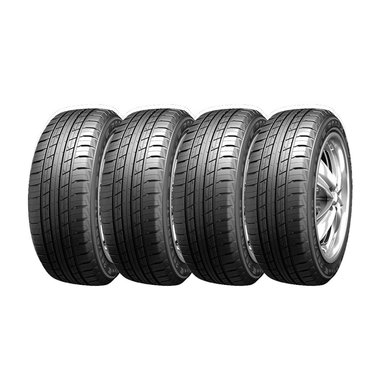 SET 4 NEUMATICOS ROADX 215/50R18 92W RXQUEST SU01 H/T TL BLK CHN - 1