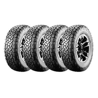 SET 4 NEUMATICOS COMFORSER 315/70R17 121/118S CF1100 10PR A/T + TL BLK CHN - 1