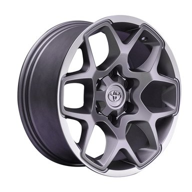 SET 4 LLANTA 17X7.5 6X139 ET10 GAZOO MG-LM - 1