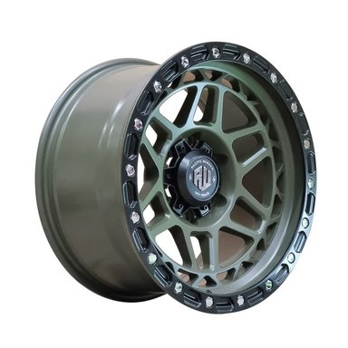 SET 4 LLANTA PACIFICWHEELS S 18X9 6X139 ET0 BEAST MOGRE-LB - 1