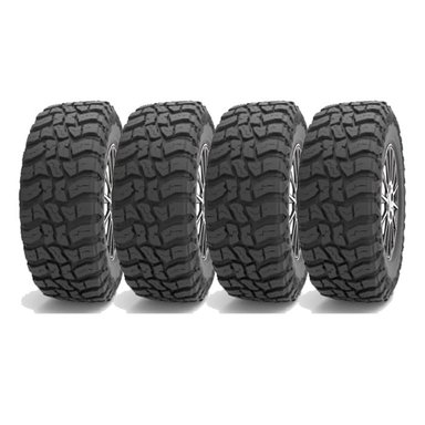 SET 4 NEUMATICOS 235/65R17 108T MAX TERRA M/T SUMAXX M/T ++ BLK CHN - 1