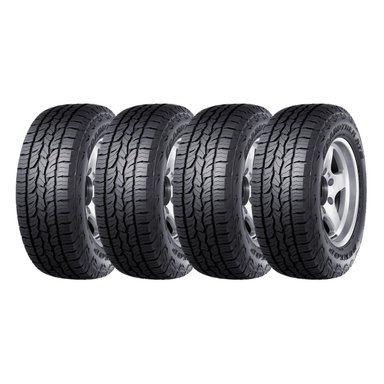 SET 4 NEUMATICOS 235/75R15 104/101S AT5 DUNLOP A/T LT THA - 1