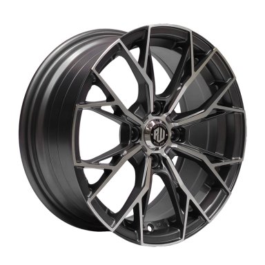 SET 4 LLANTAS 14X6 4X100/4X114 ET35 SUPERSPEED MGM - 1