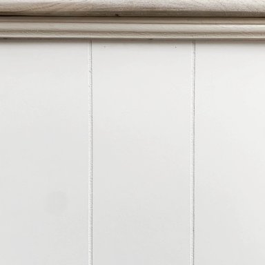 MUEBLE LATERAL BLANCO MADERA - 4