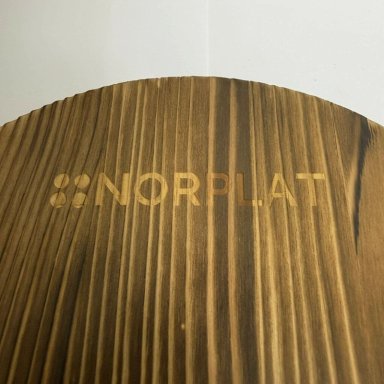 OLLA HIERRO FIERRO FUNDIDO CON ASA TAPA MADERA 25CM NORPLAT - 3