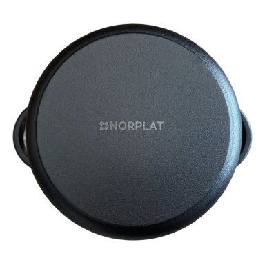 OLLA DE HIERRO FUNDIDO 24 CM 3.5 LTS - VA AL HORNO - NORPLAT - 6