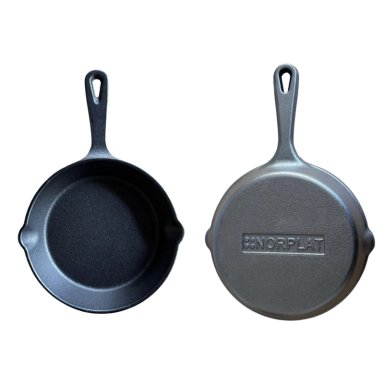 SARTEN REDONDO HIERRO FUNDIDO 16CM PROVOLETA COCINA NORPLAT - 3