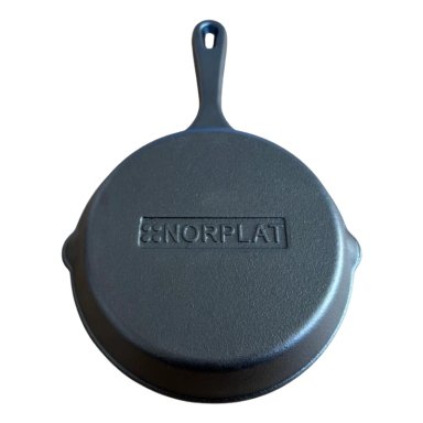 SARTEN REDONDO HIERRO FUNDIDO 16CM PROVOLETA COCINA NORPLAT - 6