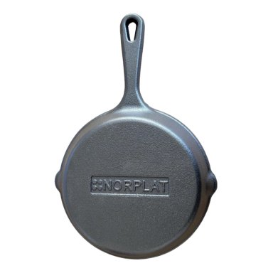 SARTEN REDONDO HIERRO FUNDIDO 16CM PROVOLETA COCINA NORPLAT - 8