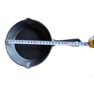 SARTEN REDONDO HIERRO FUNDIDO 16CM PROVOLETA COCINA NORPLAT - 9