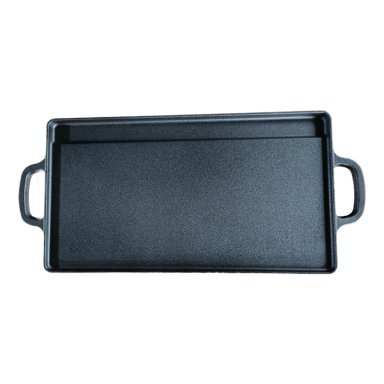 PLANCHA BIFERA NORPLAT REVERSIBLE HIERRO FUNDIDO 50X23CM XL - 8