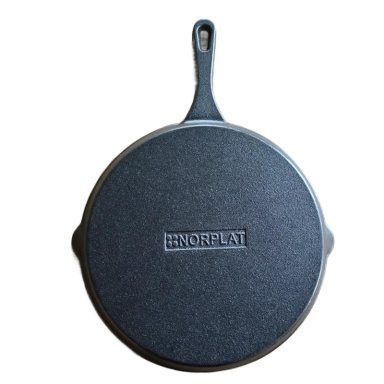SARTEN HIERRO FUNDIDO 26 CM FIERRO - NORPLAT - 4