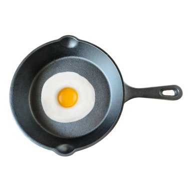 SARTEN HIERRO FUNDIDO NORPLAT 20CM REDONDO PARA FREIR COCINA - 4
