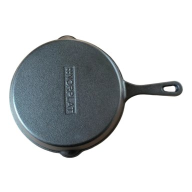 SARTEN HIERRO FUNDIDO NORPLAT 20CM REDONDO PARA FREIR COCINA - 6