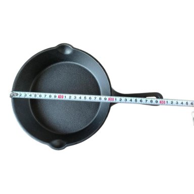 SARTEN HIERRO FUNDIDO NORPLAT 20CM REDONDO PARA FREIR COCINA - 8